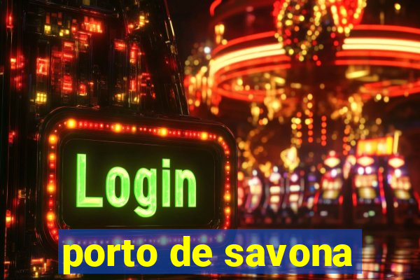 porto de savona